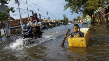 Banjir Rob Pekalongan