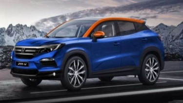 Gambar perkiraan mobil baru Honda ZR-V