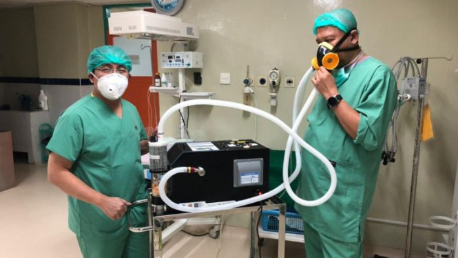Ventilator Vent-I yang dibuat oleh ITB tidak serumit yang biasanya, namun tetap bisa berfungsi baik dan sudah disetujui sejumlah dokter.