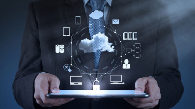 Ilustrasi internet berbasis cloud. (FOTO: File/readitquik.com)