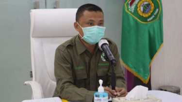 Juru Bicara Gugus Tugas Covid-19 Sumatera Selatan, Yusri