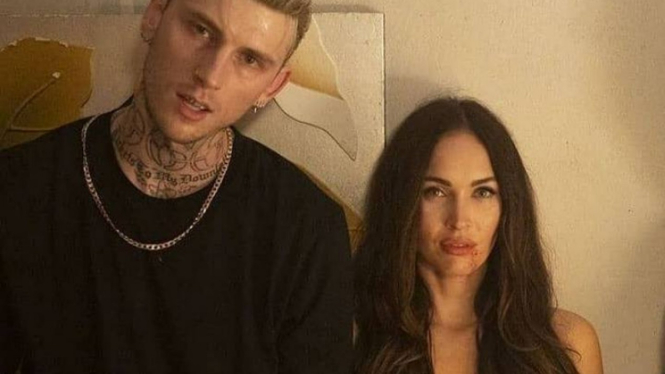 Megan Fox dan Machine Gun Kelly.