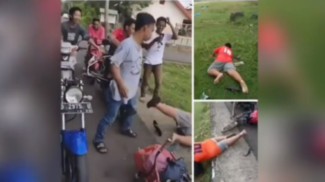 Bocah Penjual Jalangkote Jadi Korban Bully