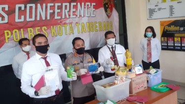 Polisi bongkar kasus penipuan parsel sembako murah