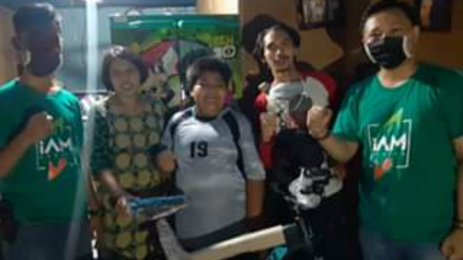 Rizal, Penjual Jalangkote Korban Bully, dapat Sepeda Baru dan Beasiswa
