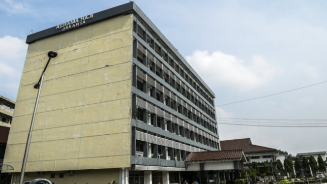 Asrama Haji Pondok Gede jadi tempat karantina pekerja migran dan Jamaah Tabligh