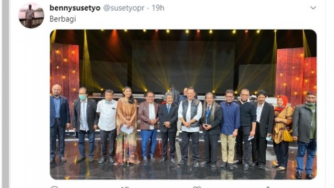 Akun Benny Susetyo