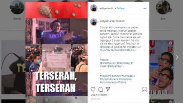 Lagu Rap Terserah