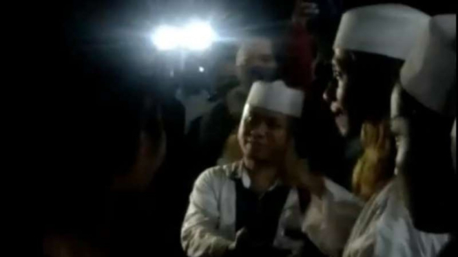 Habib Bahar kembali ditangkap polisi.