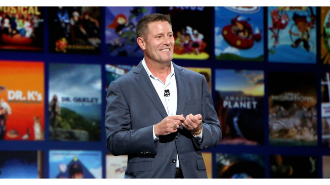 CEO TikTok Kevin Mayer.
