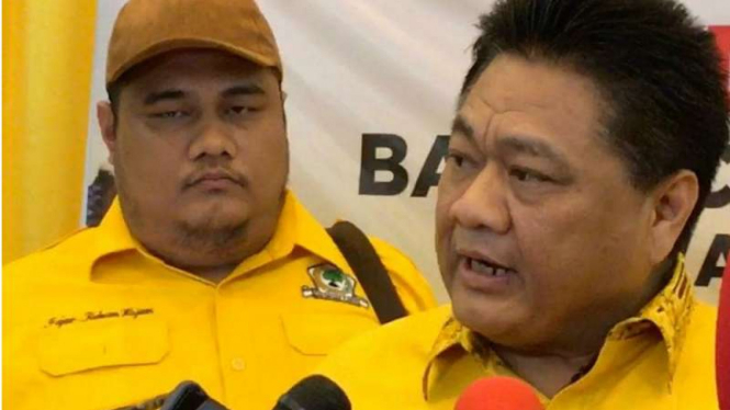 Politikus Golkar Ridwan Hisjam