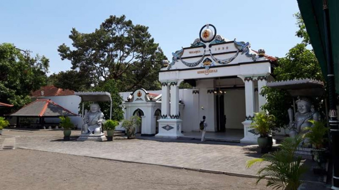 Keraton Yogyakarta.