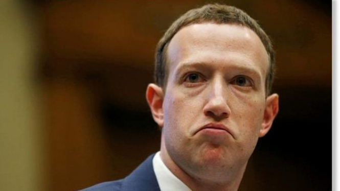 Pendiri Meta Mark Zuckerberg.
