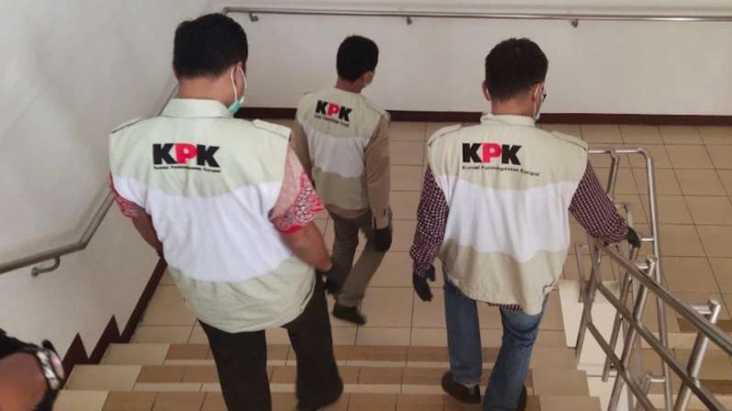 Tim petugas KPK (foto ilustrasi)