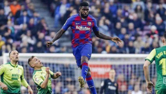 Akhirnya Barcelona Putus Kontrak Samuel Umtiti