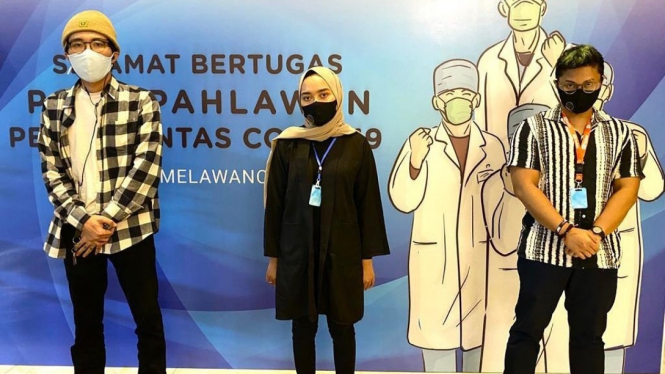 dr, Tirta, Indira Kalistha, dan Gustaf Sailendra