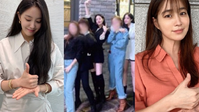 Hyomin T-ARA, Lee Min Jung, Lee Jooyeon dan Son Yeon Jae.
