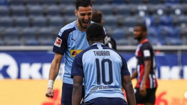Bomber Borussia Moenchengladbach, Marcus Thuram.