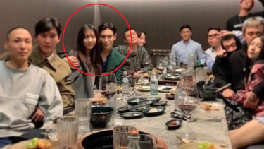 T.O.P dan Kim Gavin.