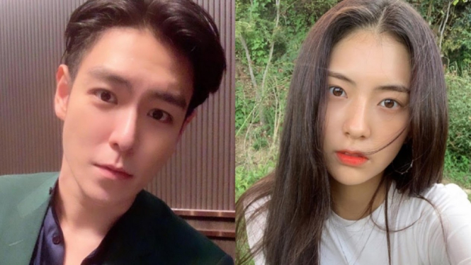 T.O.P dan Kim Gavin.