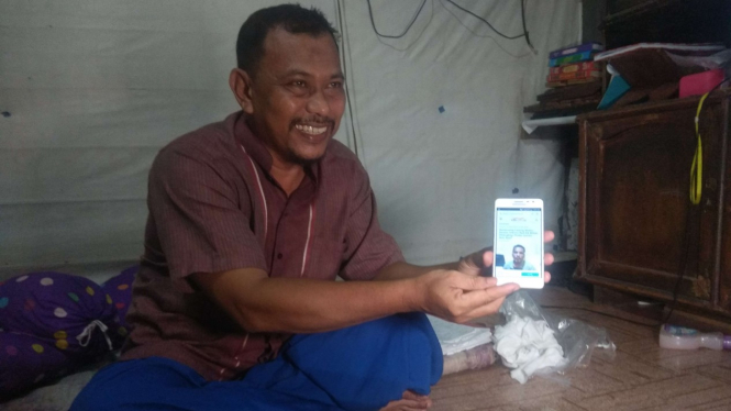 Ketua RT 20 Kampung Manggis, Kecamatan Pasar Jambi
