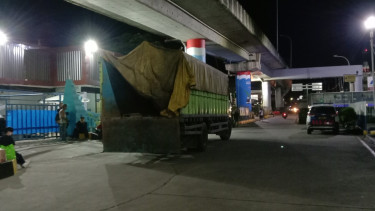 Aksi nekat pemudik
