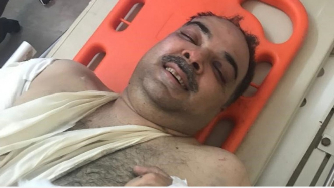 Korban selamat kecelakaan pesawat, Zafar Masud