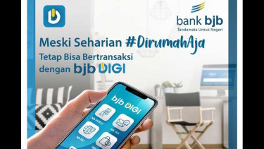 Bertransaksi online dengan bjb digi dari bank bjb.