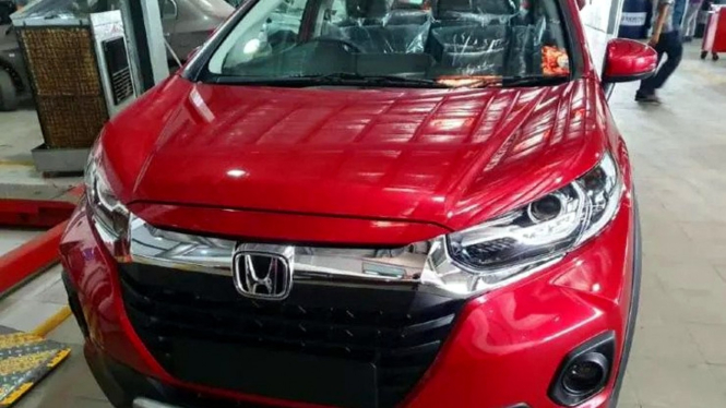 Honda WR-V 2020