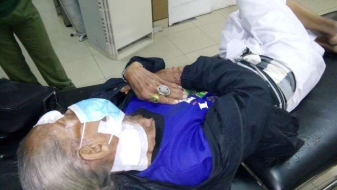 Lansia di Bali sekarat setelah dianiaya dituduh tukang santet
