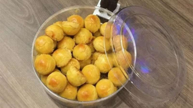 Kue lebaran.