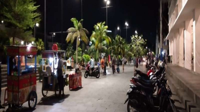 Kota Tua ditutup area Kali Besar jadi sasaran pengunjung