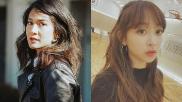 Dian Sastrowardoyo dan Dita Karang.