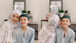 Suasana Lebaran Pertama BCL dan Noah Tanpa Ashraf Sinclair