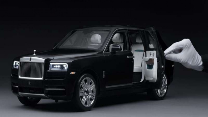 Replika Rolls-Royce Cullinan berbanderol Rp250 jutaan