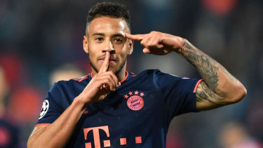 Gelandang Bayern Munich, Corentin Tolisso