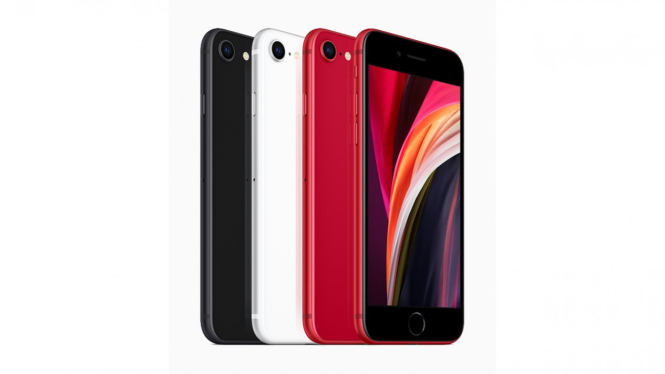 iPhone SE.