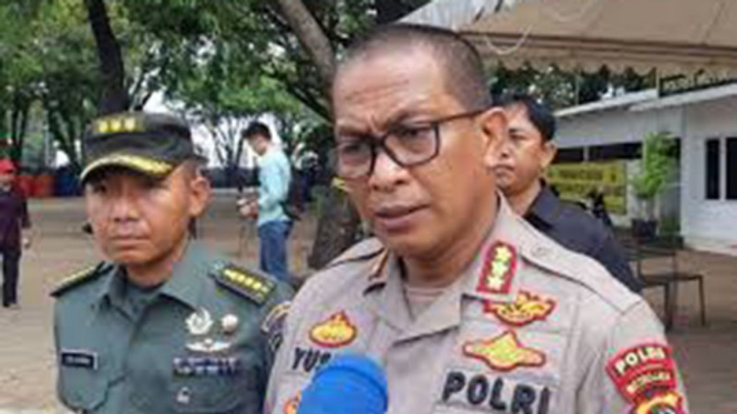 Kabid Humas Polda Metro Jaya Kombes Yusri Yunus.