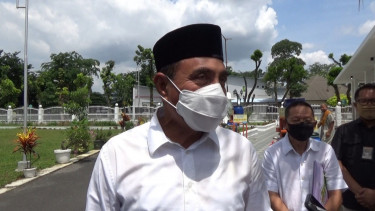 Gubernur Sumatera Utara, Edy Rahmayadi.