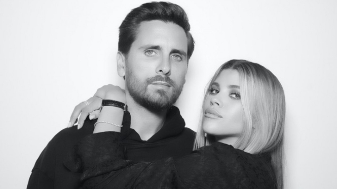 Scott Disick dan Sofia Richie.