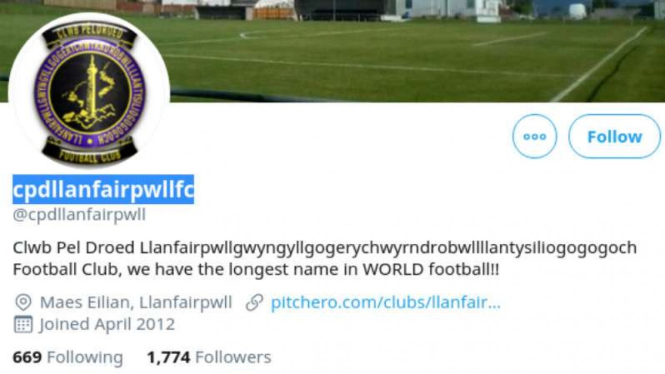 Llanfairpwll F.C.