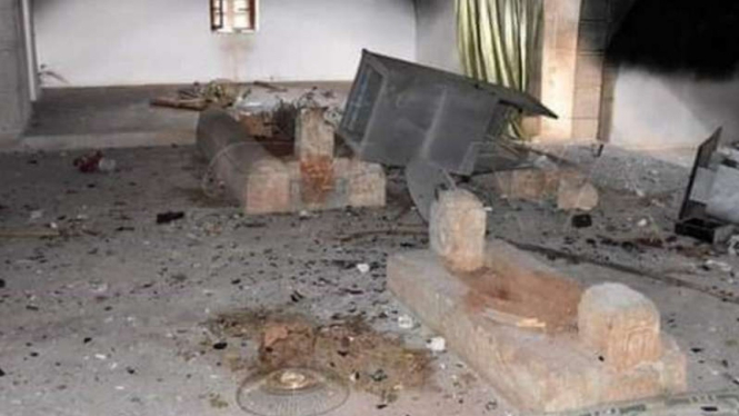 VIVA Militer: Makam Khalifah Umar bin Abdulaziz.