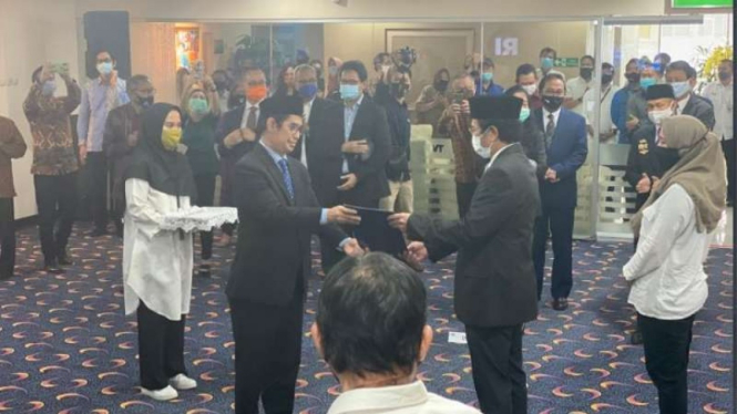 Iman Brotoseno diangkat jadi Dirut TVRI