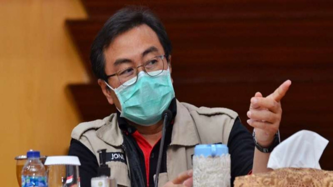 Dirut RS Soetomo Surabaya Joni Wahyuadi