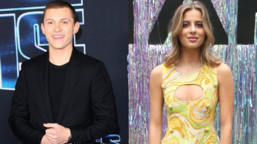 Tom Holland dan Nadia Parkes
