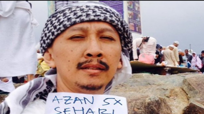 Permadi Arya alias Abu Janda (Foto/Twitter/Permadi Arya)