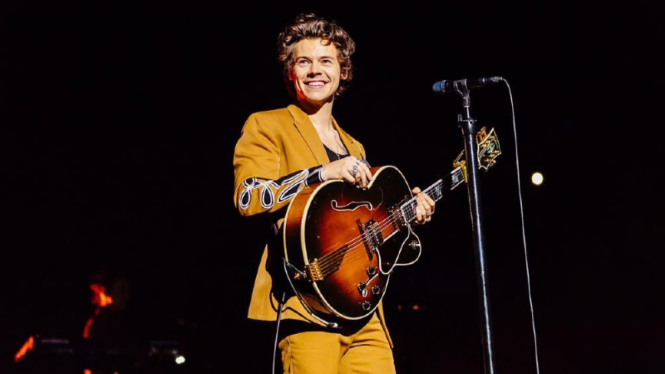 Harry Styles.