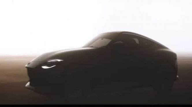 Generasi penerus 370Z muncul dalam video mobil baru Nissan