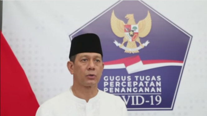 Ketua Gugus Tugas Percepatan Penanganan COVID-19, Doni Monardo