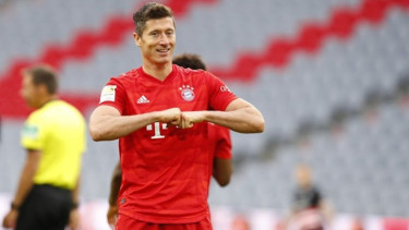 Striker Bayern Munich, Robert Lewandowski